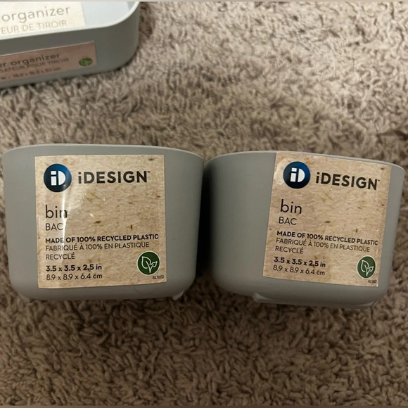 NWT 4 pc All Purpose Storage Trays - Picture 4 of 5